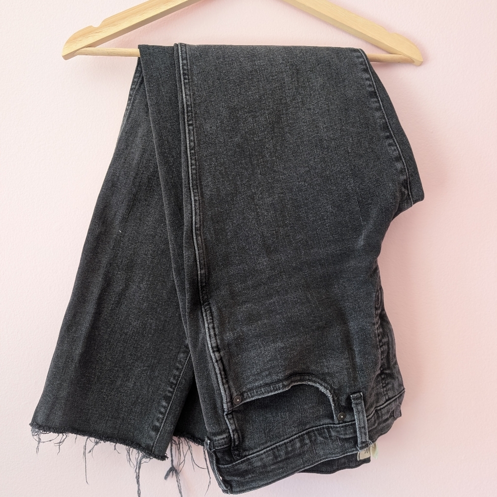 EUC Madewell Mid-Rise Stovepipe Jeans Size 31